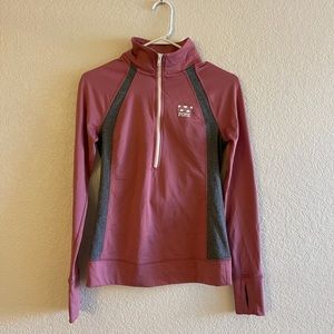 Victoria Secret Pink Quarter Zip